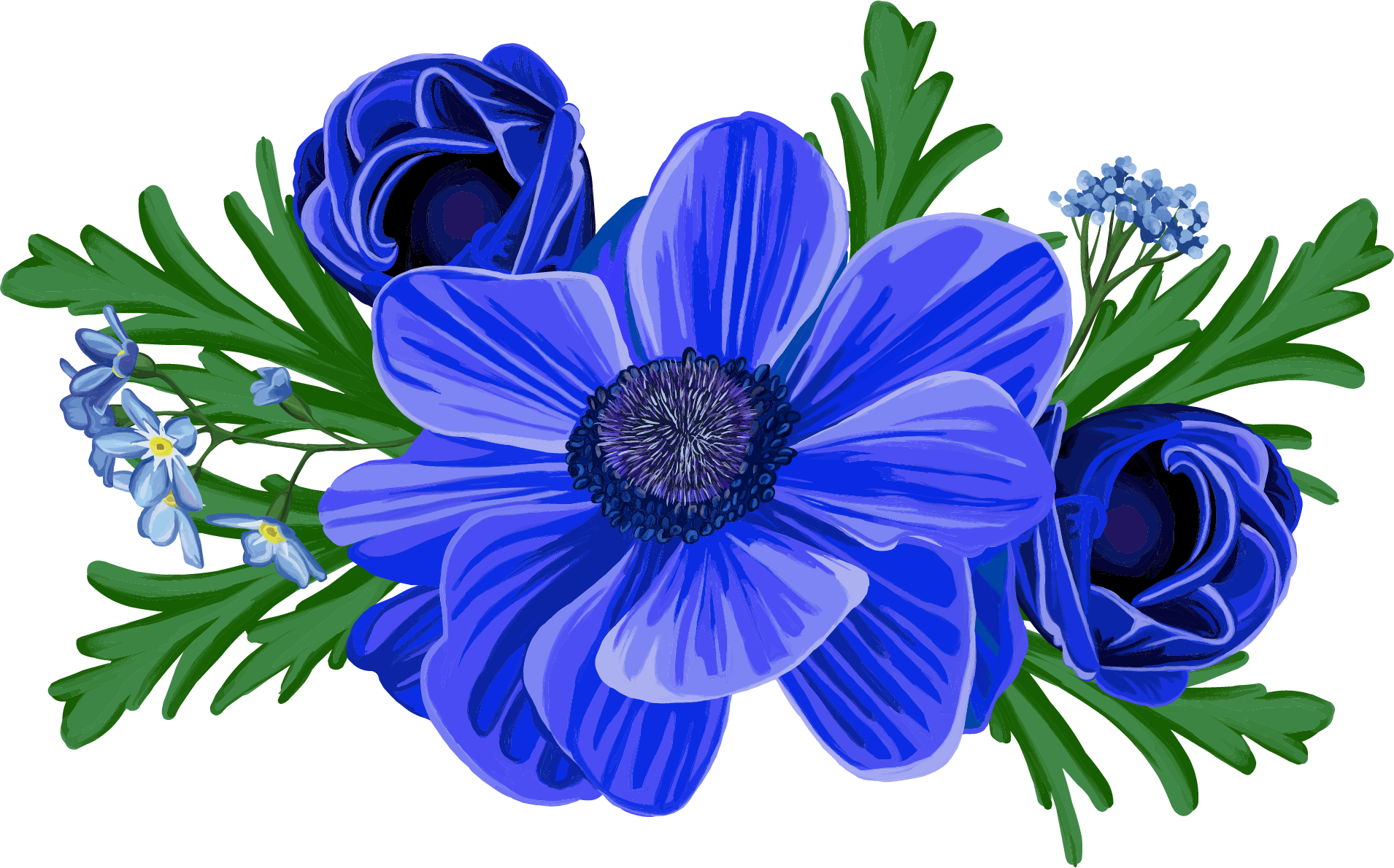 Blue Flower